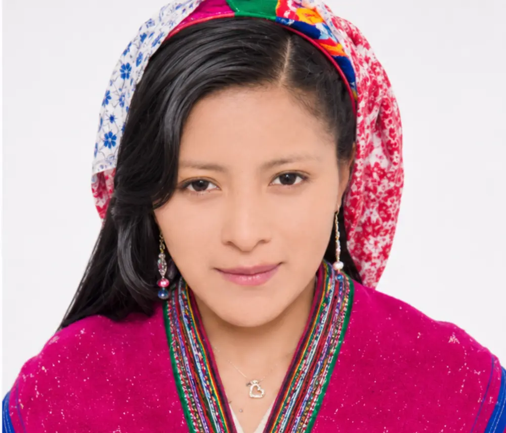Retrato oficial de Gaby Milagros Apaza Mamani